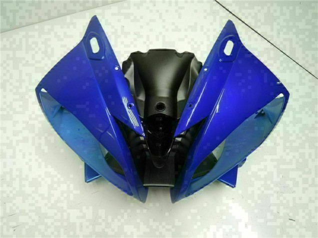 2006-2007 Blue Black YZF R6 Motorcycle Fairing Kits & Plastic 2006-2007 Blue Black YZF R6 Motorcycle Fairing Kits & Plastic