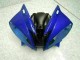 2006-2007 Blue Black YZF R6 Motorcycle Fairing Kits & Plastic 2006-2007 Blue Black YZF R6 Motorcycle Fairing Kits & Plastic