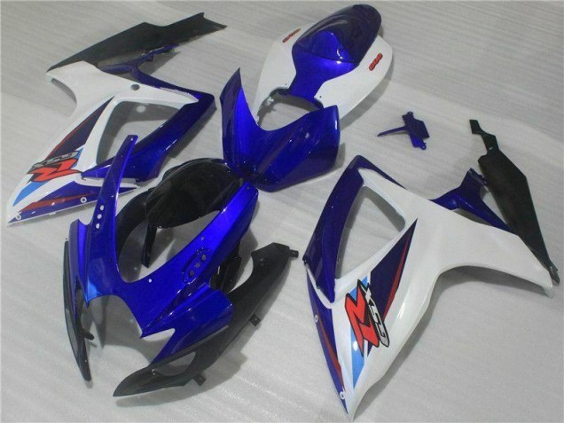 2006-2007 Blue GSXR 600/750 Full Motorcycle Fairing Kits 2006-2007 Blue GSXR 600/750 Full Motorcycle Fairing Kits