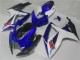 2006-2007 Blue GSXR 600/750 Full Motorcycle Fairing Kits 2006-2007 Blue GSXR 600/750 Full Motorcycle Fairing Kits