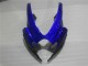 2006-2007 Blue GSXR 600/750 Full Motorcycle Fairing Kits 2006-2007 Blue GSXR 600/750 Full Motorcycle Fairing Kits