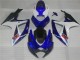 2006-2007 Blue GSXR 600/750 Full Motorcycle Fairing Kits 2006-2007 Blue GSXR 600/750 Full Motorcycle Fairing Kits