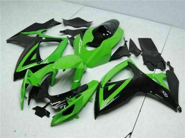 2006-2007 Blue GSXR 600/750 Motorcycle Fairing