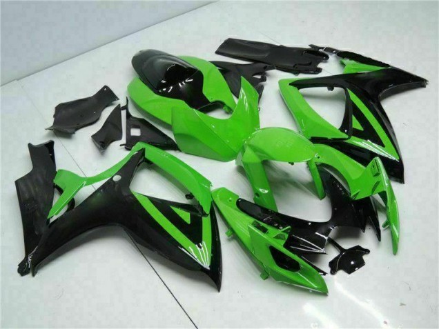 2006-2007 Blue GSXR 600/750 Motorcycle Fairing