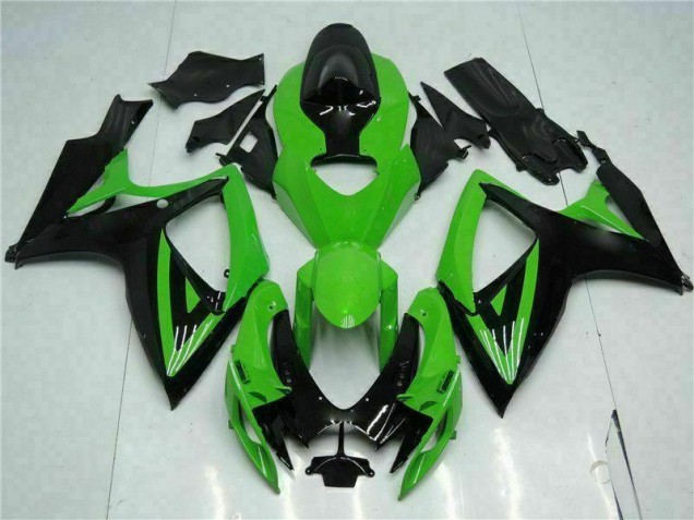 2006-2007 Blue GSXR 600/750 Motorcycle Fairing