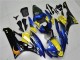 2006-2007 Blue Shark YZF R6 Motorcycle Fairings 2006-2007 Blue Shark YZF R6 Motorcycle Fairings