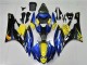 2006-2007 Blue Shark YZF R6 Motorcycle Fairings 2006-2007 Blue Shark YZF R6 Motorcycle Fairings