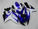 2006-2007 Blue White GSXR 600/750 Motorcycle Fairing Kits 2006-2007 Blue White GSXR 600/750 Motorcycle Fairing Kits