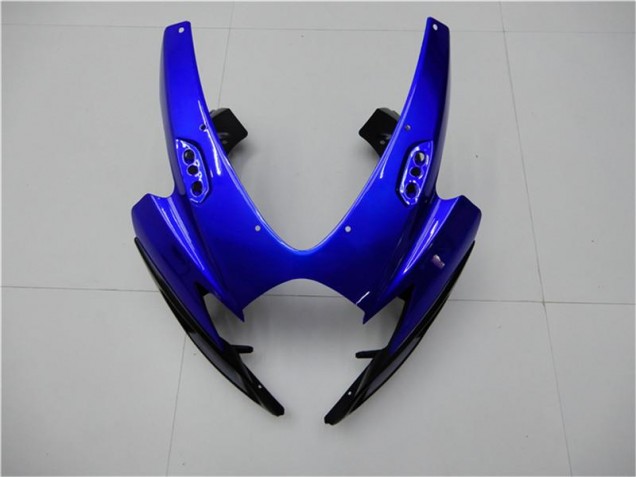 2006-2007 Blue White GSXR 600/750 Motorcycle Fairing Kits 2006-2007 Blue White GSXR 600/750 Motorcycle Fairing Kits