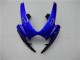 2006-2007 Blue White GSXR 600/750 Motorcycle Fairing Kits 2006-2007 Blue White GSXR 600/750 Motorcycle Fairing Kits