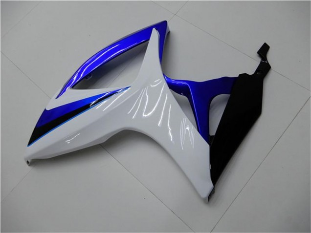 2006-2007 Blue White GSXR 600/750 Motorcycle Fairing Kits 2006-2007 Blue White GSXR 600/750 Motorcycle Fairing Kits