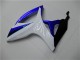 2006-2007 Blue White GSXR 600/750 Motorcycle Fairing Kits 2006-2007 Blue White GSXR 600/750 Motorcycle Fairing Kits