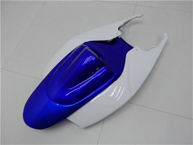 2006-2007 Blue White GSXR 600/750 Motorcycle Fairing Kits 2006-2007 Blue White GSXR 600/750 Motorcycle Fairing Kits