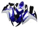 2006-2007 Blue White GSXR 600/750 Motorcycle Fairing Kits 2006-2007 Blue White GSXR 600/750 Motorcycle Fairing Kits