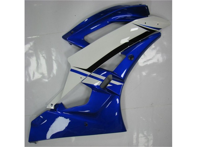 2006-2007 Blue White YZF R6 Motorcycle Fairings 2006-2007 Blue White YZF R6 Motorcycle Fairings