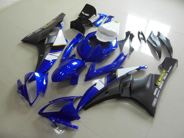 2006-2007 Blue YZF R6 Motorcycle Fairings 2006-2007 Blue YZF R6 Motorcycle Fairings