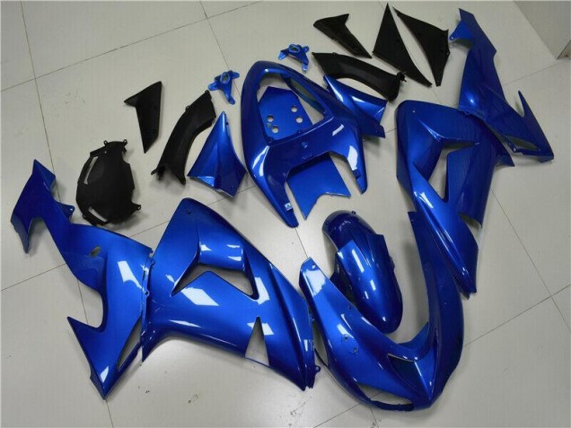2006-2007 Blue ZX10R Motorcycle Fairings 2006-2007 Blue ZX10R Motorcycle Fairings