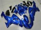 2006-2007 Blue ZX10R Motorcycle Fairings 2006-2007 Blue ZX10R Motorcycle Fairings