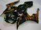 2006-2007 Brown Black CBR1000RR Motorcycle Fairings 2006-2007 Brown Black CBR1000RR Motorcycle Fairings