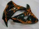 2006-2007 Brown Black CBR1000RR Motorcycle Fairings 2006-2007 Brown Black CBR1000RR Motorcycle Fairings