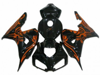 2006-2007 Brown Black CBR1000RR Motorcycle Fairings
