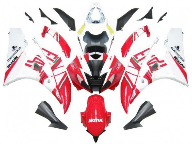 2006-2007 Fiat YZF R6 Motorcycle Fairings 2006-2007 Fiat YZF R6 Motorcycle Fairings