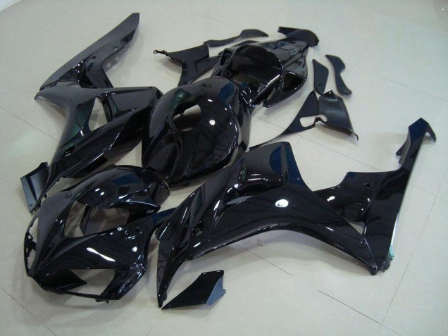 2006-2007 Glossy Black CBR1000RR Motorcycle Fairings 2006-2007 Glossy Black CBR1000RR Motorcycle Fairings