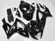 2006-2007 Glossy Black GSXR 600/750 Motorcycle Fairings 2006-2007 Glossy Black GSXR 600/750 Motorcycle Fairings