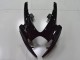 2006-2007 Glossy Black GSXR 600/750 Motorcycle Fairings 2006-2007 Glossy Black GSXR 600/750 Motorcycle Fairings