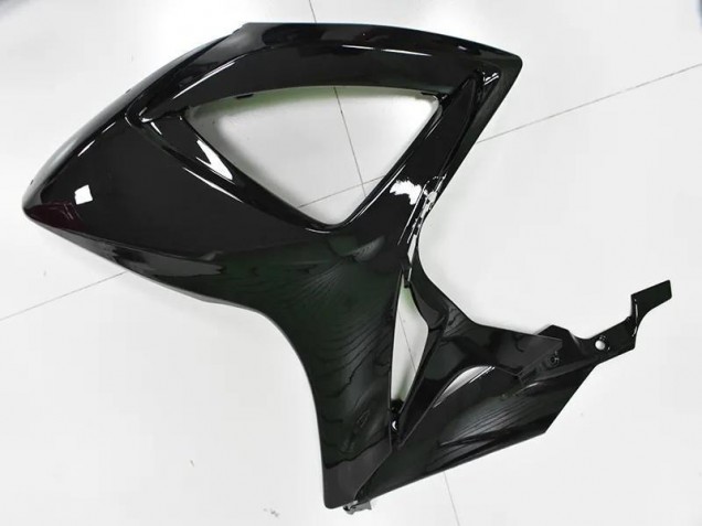 2006-2007 Glossy Black GSXR 600/750 Motorcycle Fairings 2006-2007 Glossy Black GSXR 600/750 Motorcycle Fairings
