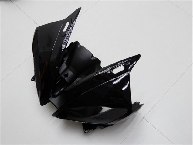 2006-2007 Glossy Matte Black YZF R6 Motorcycle Fairings 2006-2007 Glossy Matte Black YZF R6 Motorcycle Fairings