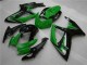 2006-2007 Green GSXR 600/750 Motorcycle Fairings 2006-2007 Green GSXR 600/750 Motorcycle Fairings
