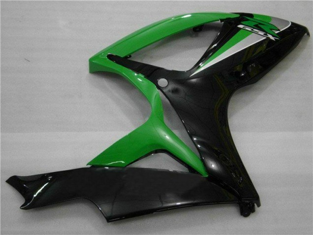 2006-2007 Green GSXR 600/750 Motorcycle Fairings 2006-2007 Green GSXR 600/750 Motorcycle Fairings