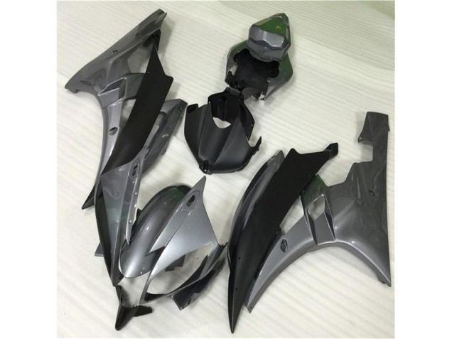 2006-2007 Grey Black YZF R6 Motorcycle Fairings 2006-2007 Grey Black YZF R6 Motorcycle Fairings