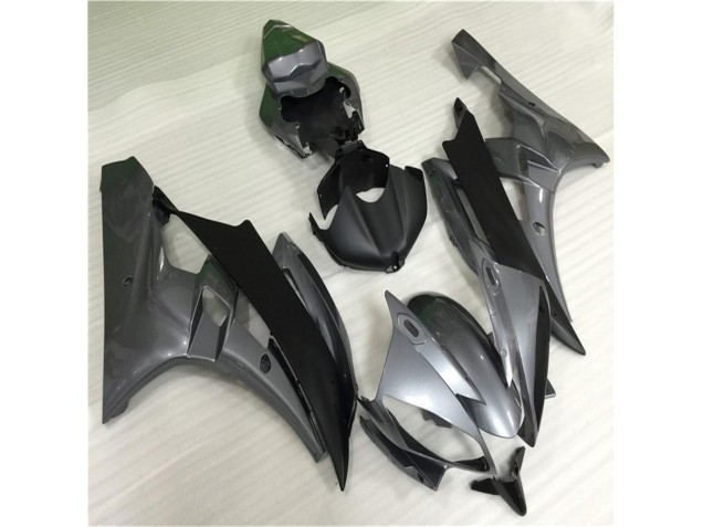 2006-2007 Grey Black YZF R6 Motorcycle Fairings 2006-2007 Grey Black YZF R6 Motorcycle Fairings