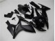 2006-2007 Matte Black GSXR 600/750 Motorcycle Fairings 2006-2007 Matte Black GSXR 600/750 Motorcycle Fairings