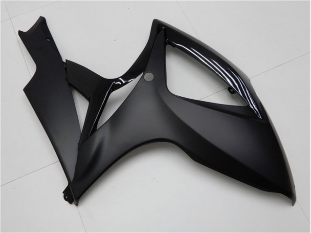 2006-2007 Matte Black GSXR 600/750 Motorcycle Fairings 2006-2007 Matte Black GSXR 600/750 Motorcycle Fairings
