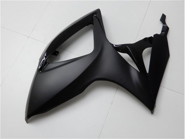 2006-2007 Matte Black GSXR 600/750 Motorcycle Fairings 2006-2007 Matte Black GSXR 600/750 Motorcycle Fairings