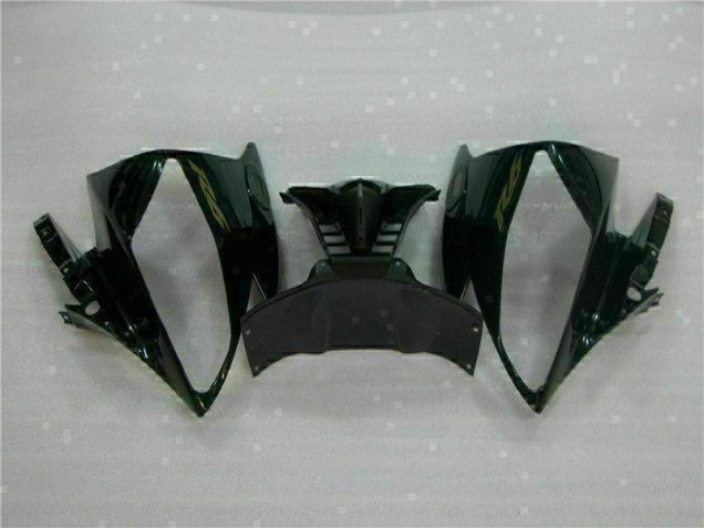 2006-2007 Matte Black YZF R6 Motorcycle Fairings 2006-2007 Matte Black YZF R6 Motorcycle Fairings