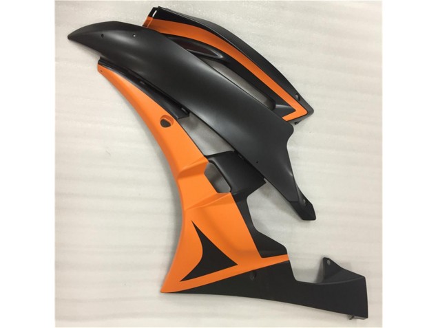 2006-2007 Orange Black YZF R6 Motorcycle Fairing