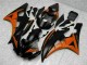 2006-2007 Orange Black YZF R6 Motorcycle Fairings 2006-2007 Orange Black YZF R6 Motorcycle Fairings