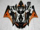 2006-2007 Orange Black YZF R6 Motorcycle Fairings 2006-2007 Orange Black YZF R6 Motorcycle Fairings
