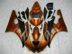 2006-2007 Orange YZF R6 Motorcycle Fairings 2006-2007 Orange YZF R6 Motorcycle Fairings