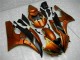 2006-2007 Orange YZF R6 Motorcycle Fairings 2006-2007 Orange YZF R6 Motorcycle Fairings