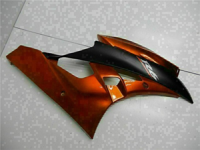2006-2007 Orange YZF R6 Motorcycle Fairings 2006-2007 Orange YZF R6 Motorcycle Fairings