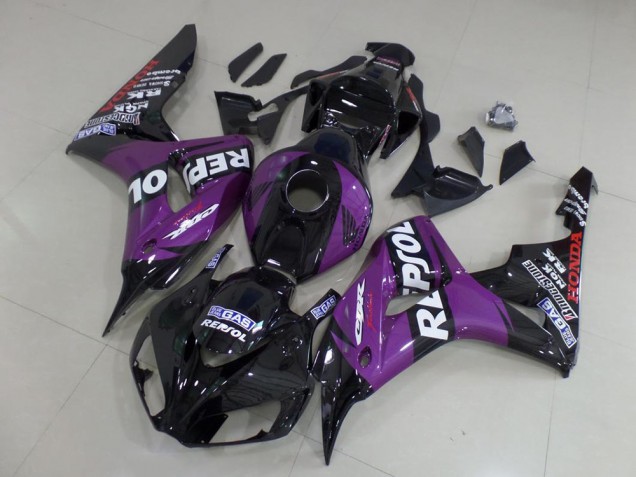 2006-2007 Purple Repsol CBR1000RR Motorcycle Fairings 2006-2007 Purple Repsol CBR1000RR Motorcycle Fairings