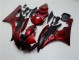 2006-2007 Red Black YZF R6 Motorcycle Fairing 2006-2007 Red Black YZF R6 Motorcycle Fairing