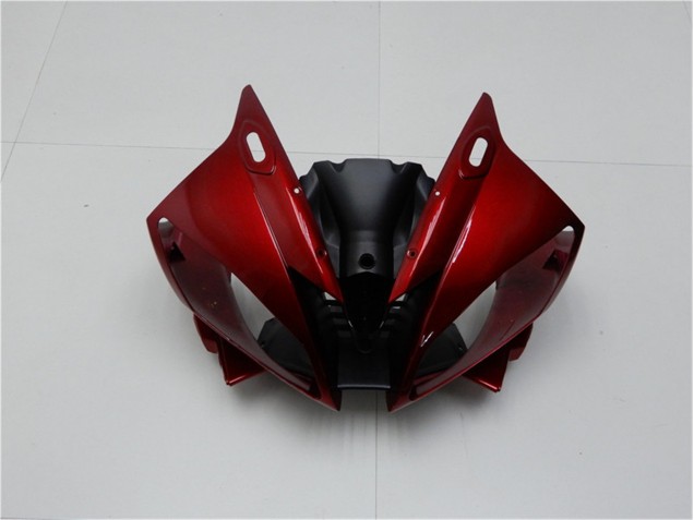 2006-2007 Red Black YZF R6 Motorcycle Fairing 2006-2007 Red Black YZF R6 Motorcycle Fairing
