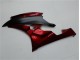 2006-2007 Red Black YZF R6 Motorcycle Fairing 2006-2007 Red Black YZF R6 Motorcycle Fairing