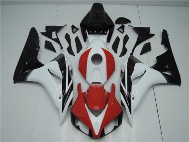 2006-2007 Red White Black CBR1000RR Motorcycle Fairing